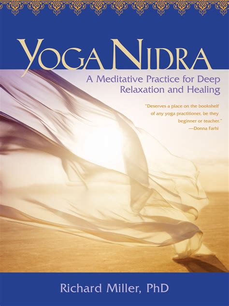 richard miller yoga nidra book.